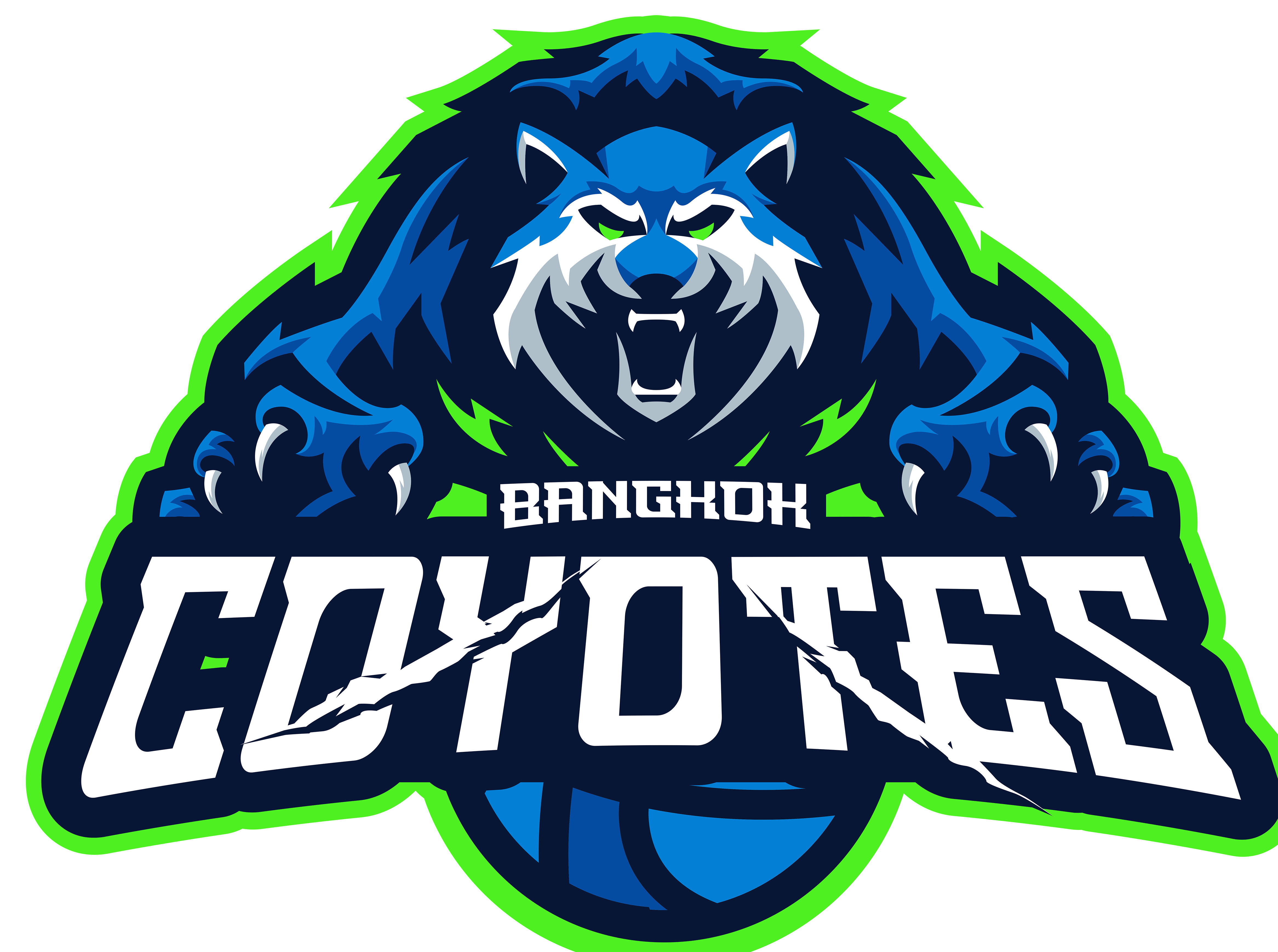 Bangkok Coyotes logo