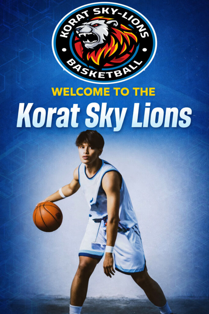 HISTORY MADE: KORAT SKY-LIONS SIGN ANULUCK RAKNGAM AS FIRST PLAYER IN FRANCHISE HISTORY