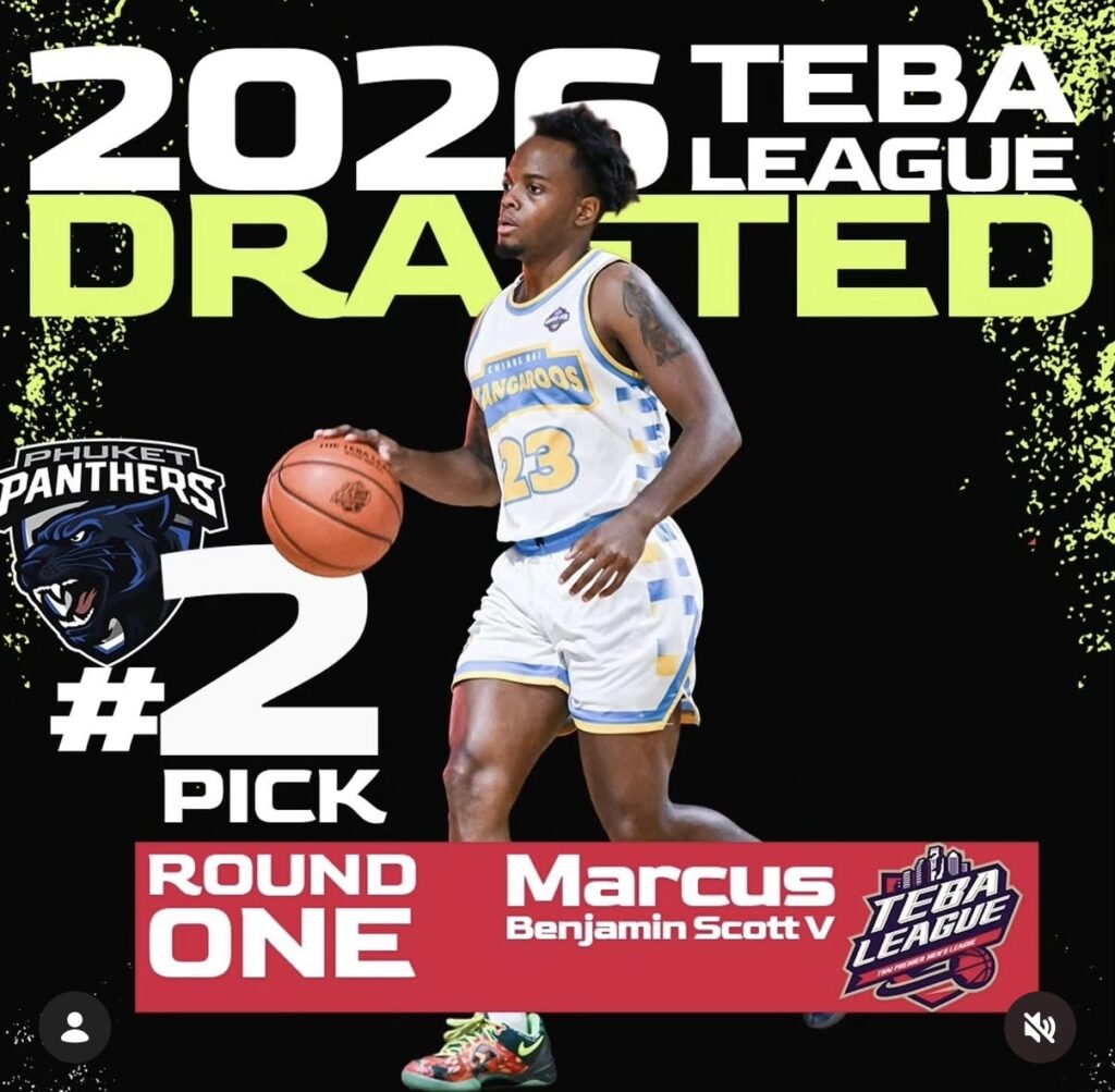 Phuket Panthers Select Four Players in the 2026 TEBA League Draft