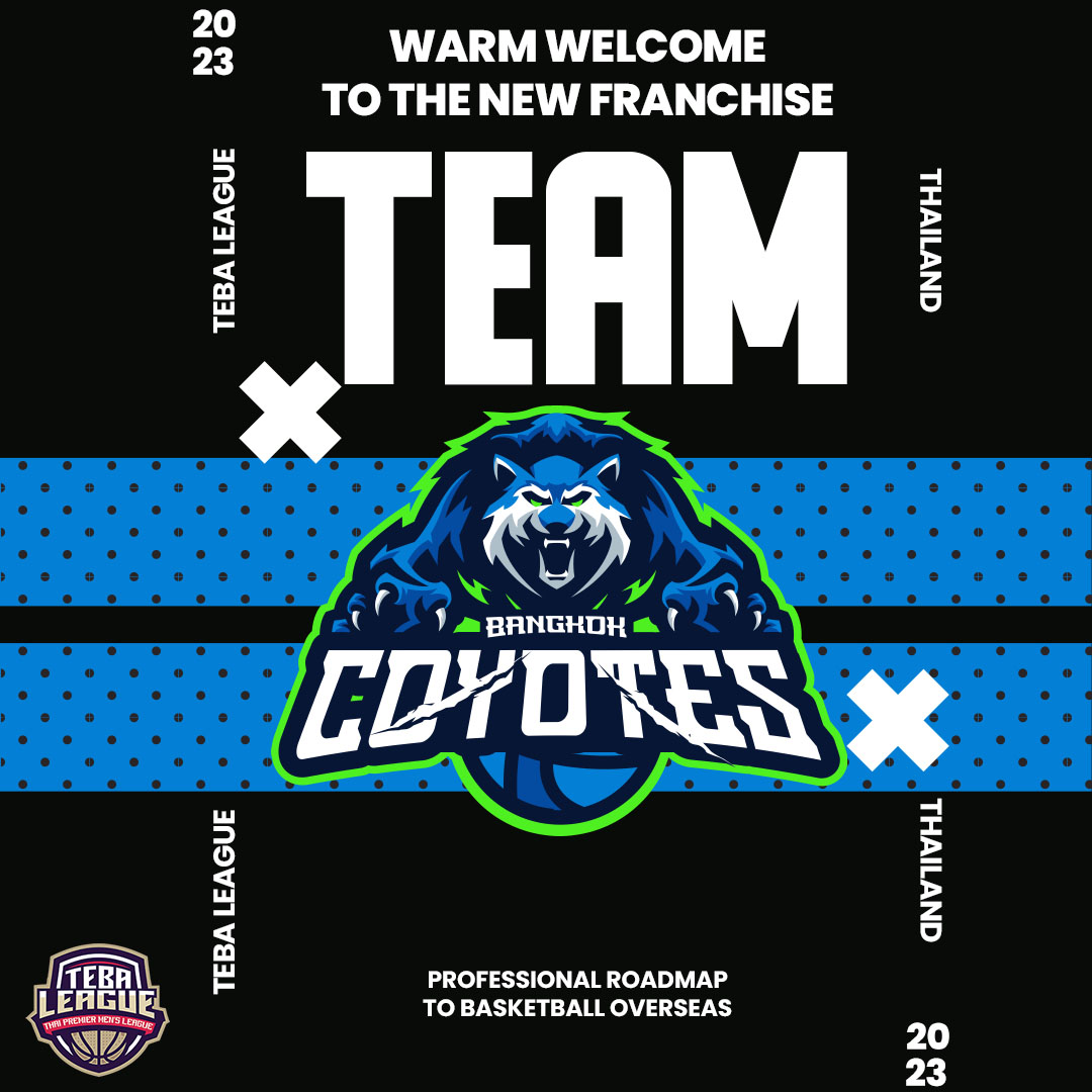 Warm Welcome to the Bangkok Coyotes