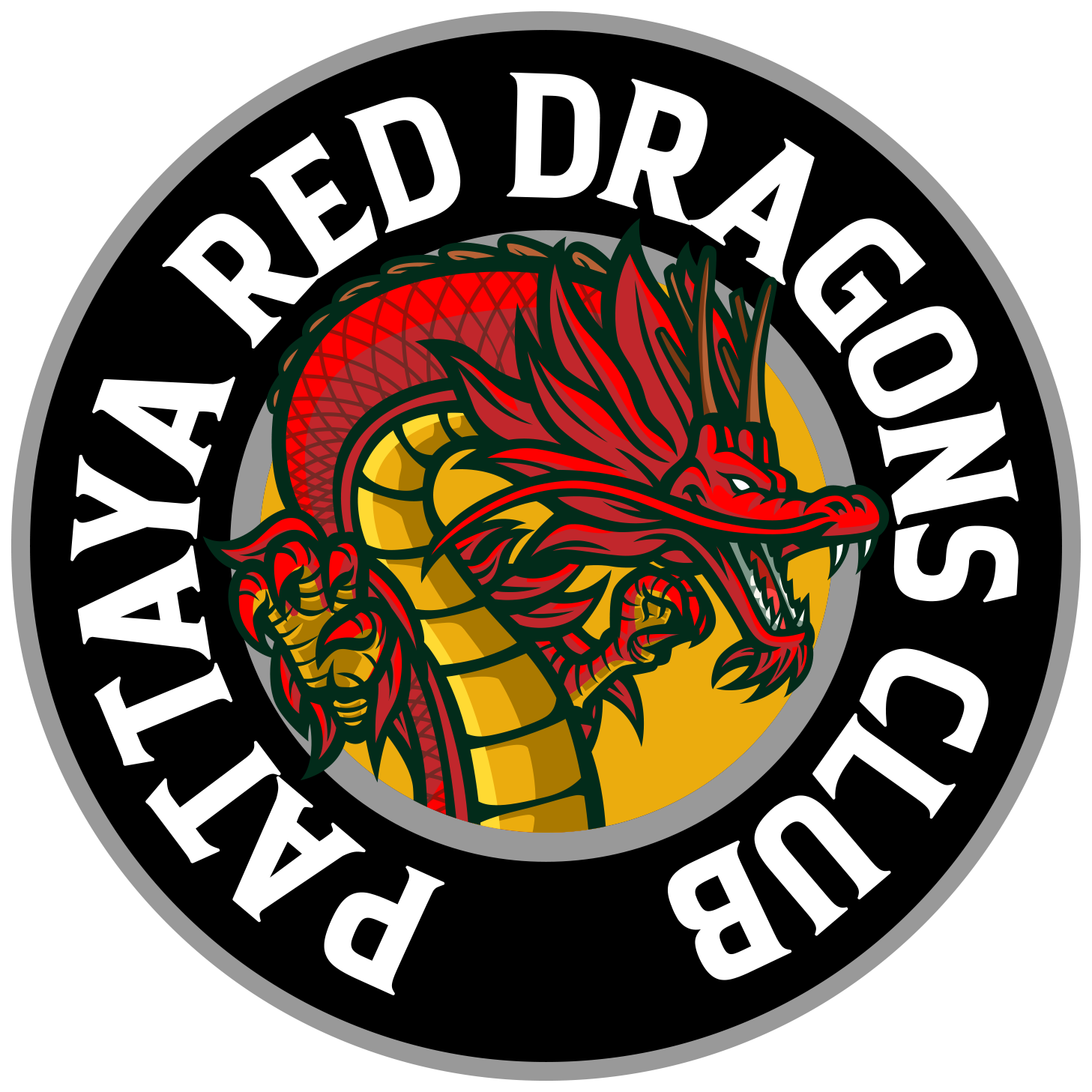 Pattaya Red Dragons logo