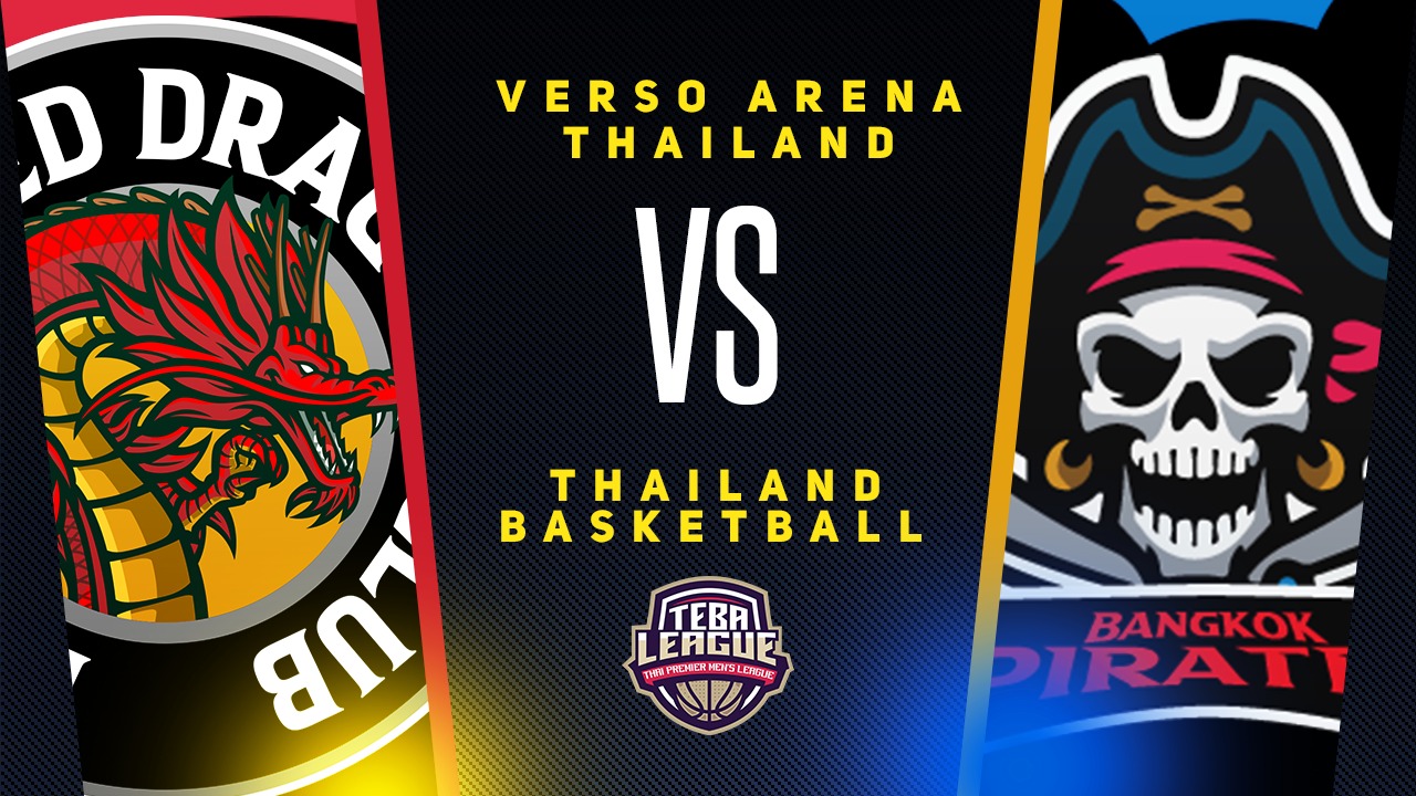 Pattaya Red Dragons Vs Bangkok Pirates Week 3