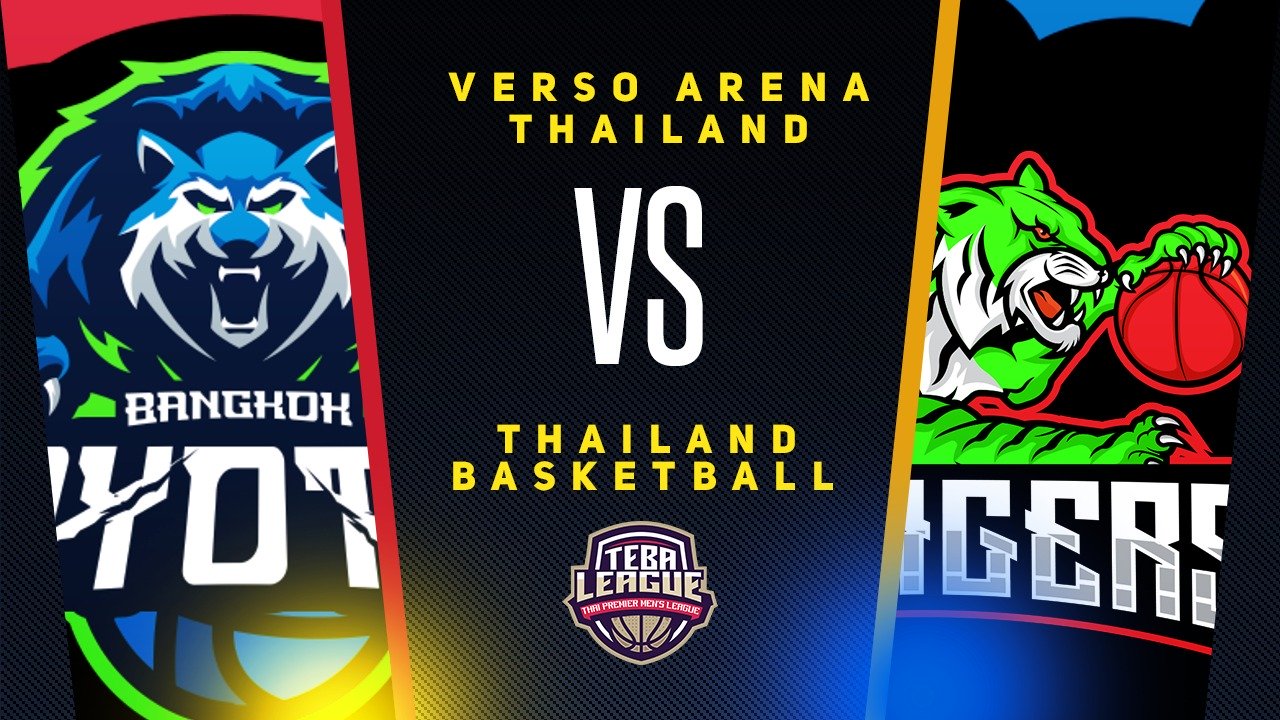 Bangkok Coyotes VS Dai Tigers Week 2
