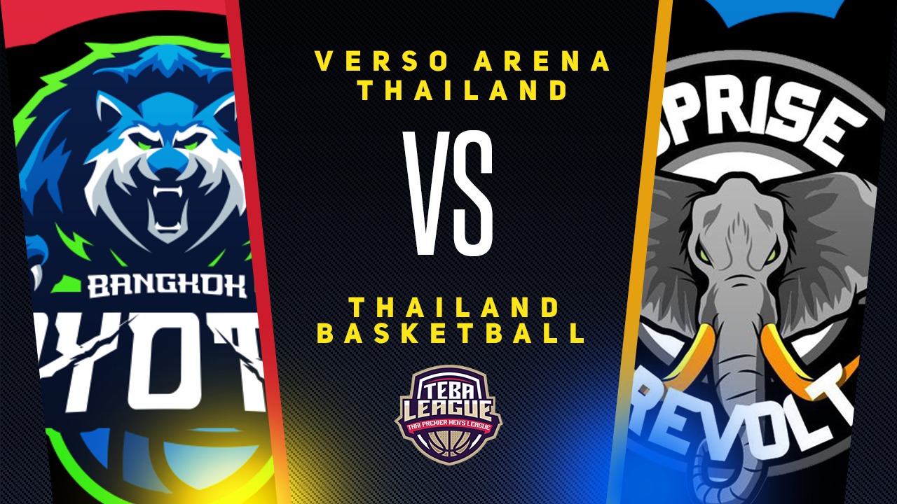 Bangkok Coyotes vs Uprise Revolt Week 3