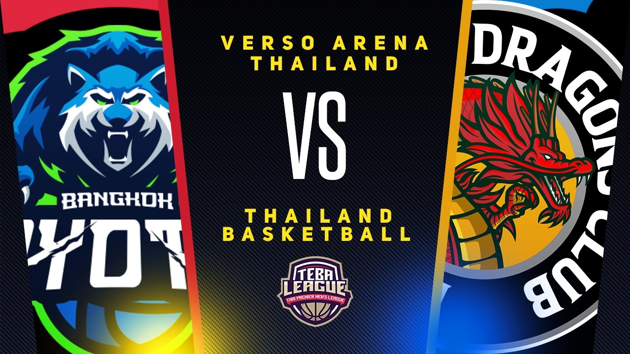 Bangkok Coyotes vs Pattaya Red Dragons Week 4