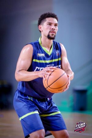 Jaron Kirkley’s Dominance Lifts Bangkok Coyotes to 86-81 Victory Over Bangkok Sharks