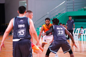 Anthony Vanhook’s 35-Point Leads Pattaya Red Dragons to 102-81 Victory Over Pattani Raptors