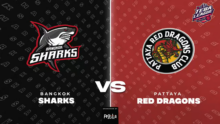 Teba League Thailand 2025 (Bangkok Sharks VS Pattaya Red Dragons Dec 20th 2025)
